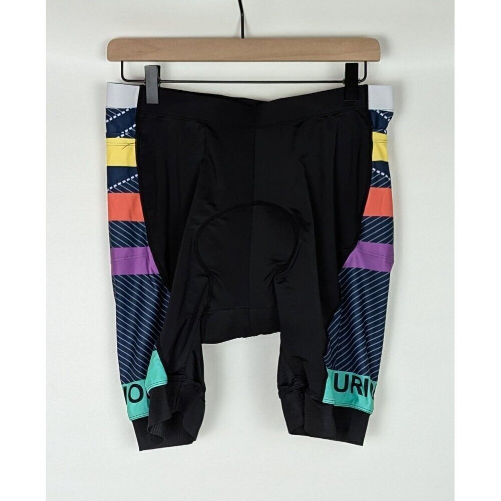 JVL Sport Gear Padded Cycling Shorts Mens Size XL UV Block UPF 50+ NEW With Tags - Picture 2 of 9